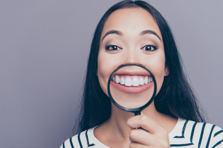 Close-up Portrait Of Nice Attractive Funny Foolish Straight-hair