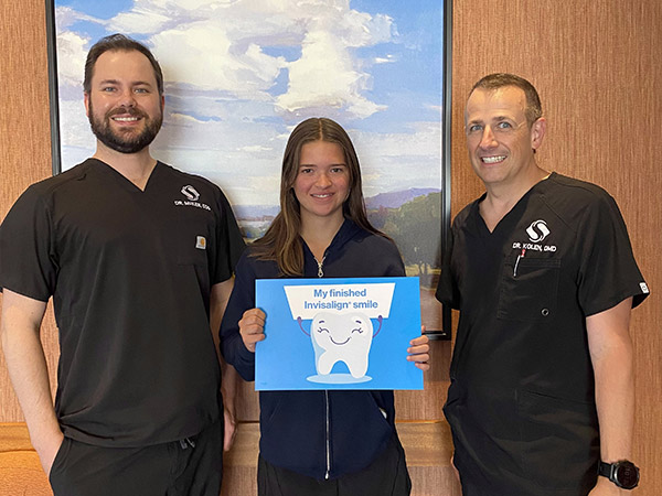 Patient 5 Invisalign and Bonding